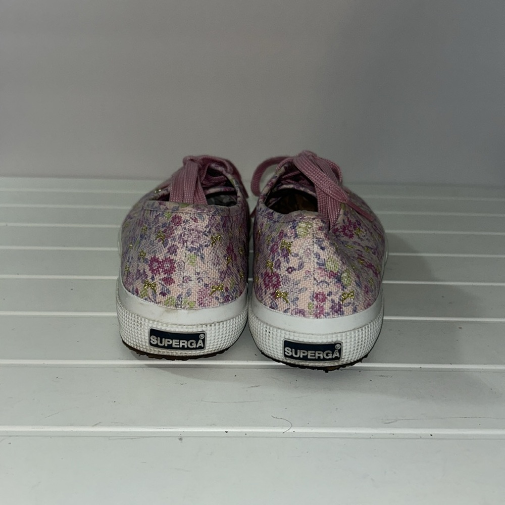 Superga x LoveShackFancy Ditsy Floral Print Canvas Sneaker - Picture 6 of 12
